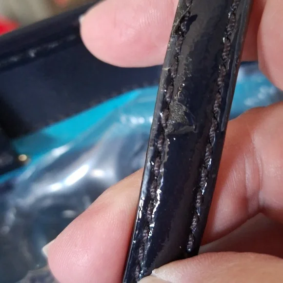 kate spade STORYBOOK Harmony Boutique Stripe Tote EUC - Picture 10 of 11